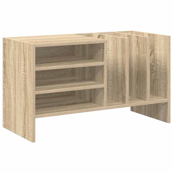 vidaXL Pla&scaron;u skapis Sonoma ozols 78.5 x 35 x 45 cm Inženierijas koks