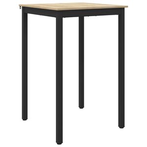 vidaXL Stāvo&scaron;s bāra galds Inženierijas koks