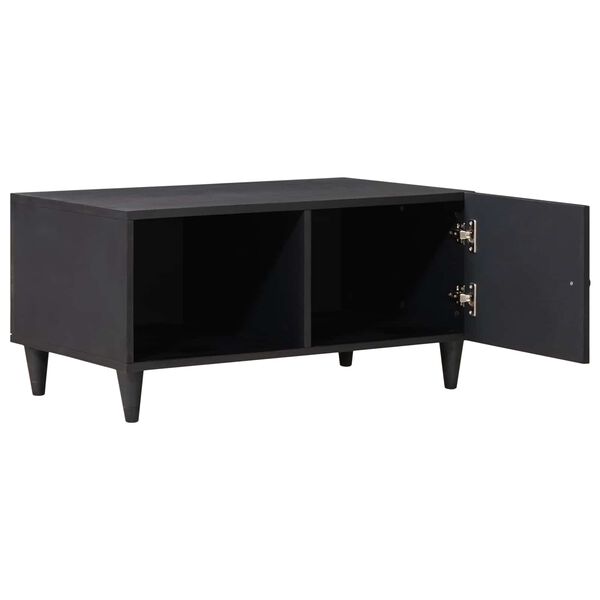 vidaXL Kafijas galdiņš Daudzkrāsains 80 x 50 x 40 cm