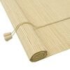 vidaXL Rullo žalūzija Dabiska 40 x 220 cm Bambuss