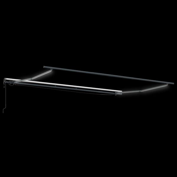 vidaXL Pārsega audums ar Melna 450 &times; 300 cm Poliesters