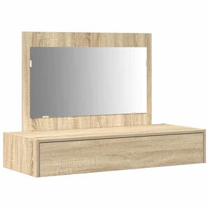 vidaXL Dressing galds Brūna 100 x 40 x 70 cm Inženierijas koks