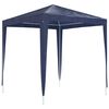 vidaXL dārza nojume, 2x2 m, zila