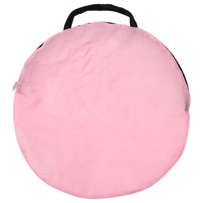 vidaXL rotaļu telts, rozā, 100x100x127 cm