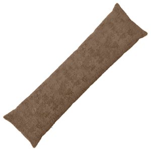 vidaXL Spilvenu pārvalks HEERLEN Gai&scaron;i brūns 40 x 145 cm