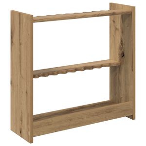 vidaXL Biljarda nūju statīvs Inženierijas koks 60 x 20 x 57 cm