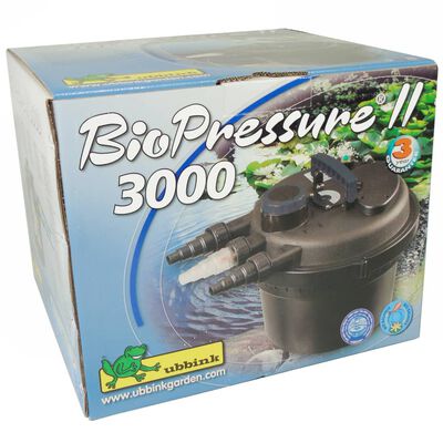 Ubbink dīķa filtrs BioPressure 3000, 5 W, 1355408