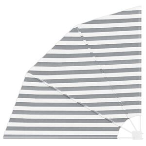 vidaXL Balkona privātuma ekrāns 140 x 140 cm Poliesters