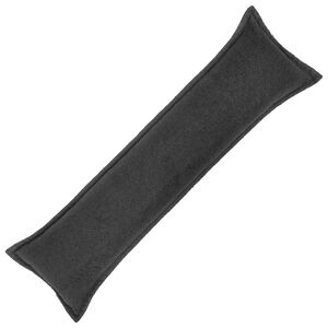 vidaXL Spilvenu pārvalks HOUTEN Tum&scaron;i pelēka 40 x 145 cm Boucl&eacute;