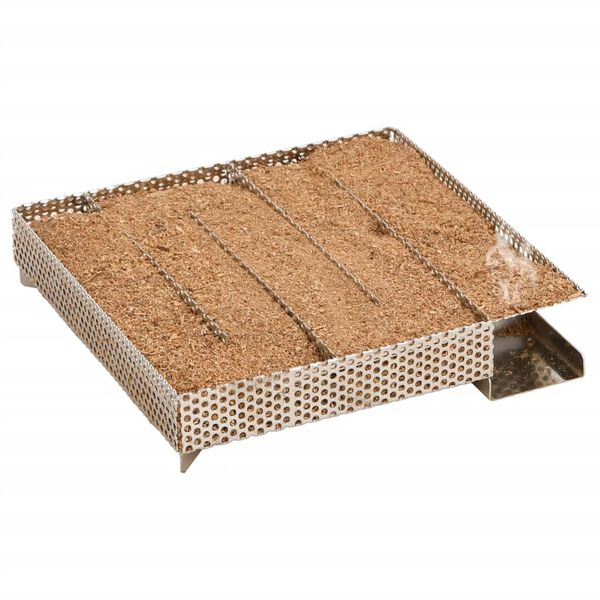 vidaXL aukstās kūpināšanas dūmu ģenerators, 5 daļas, 21 cm, tērauds