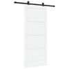 vidaXL Slīdo&scaron;ās durvis ORKDAL 86 x 198,5 cm Inženierijas koks
