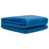 vidaXL Saules baseinu pārklājs Extra Heavy 400 x 200 cm 400 &mu;m PE Zila
