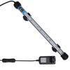 Akvārija LED lampa, 28 cm, balta