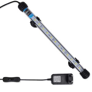 Akvārija LED lampa, 28 cm, balta