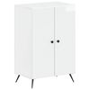 vidaXL Apavu skapis BREDA 59,5 x 39,5 x 90 cm Inženierijas koks