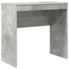 vidaXL Galds Betona pelēks 80 x 40 x 76 cm