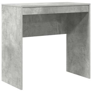 vidaXL Galds Betona pelēks 80 x 40 x 76 cm