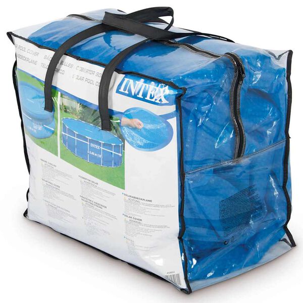 Intex solārais baseina pārsegs, apaļ&scaron;, 244 cm