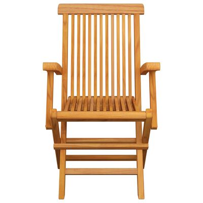 vidaXL dārza krēsli, 8 gab., krēmkrāsas matrači, masīvs tīkkoks
