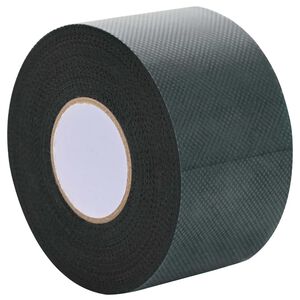 vidaXL Mākslīgās zāles lente pa&scaron;līmējo&scaron;a Zaļa 5 cm x 10 m