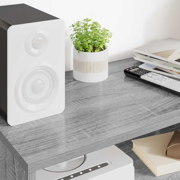 vidaXL Televizora skapī&scaron;a Pelēks Sonoma 60 x 35 x 40 cm