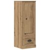 vidaXL augstais skapītis koka krāsa 36x35,5x103,5 cm inženierijas koks