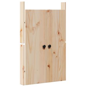 vidaXL Virtuves durvis MEPPEL Brūns ozols 50 x 9 x 82 cm