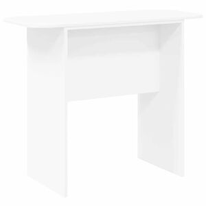 vidaXL Konsoles galds Balts 93 x 40 x 75 cm Inženierijas koks