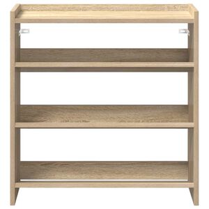 vidaXL apavu plaukts Sonoma ozols 60x25x62 cm Engineered Wood
