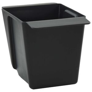 vidaXL Ziedu kastes Eiro paletēm 24 gab. Melns 13,5 x 9 x 9,5 cm