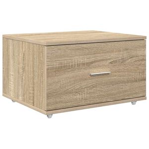 vidaXL Atvilktņu skapis 55 x 45 x 31 cm Sonoma ozols