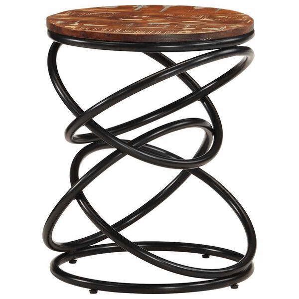 vidaXL galdiņ&scaron;, 40x40x52 cm, pārstrādāts masīvkoks