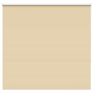 vidaXL Rullo žalūzija Blackout bē&scaron;a 145x130 cm Auduma platums 141,6cm
