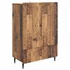 vidaXL Puse Vecs koks 66 x 34,5 x 97 cm Inženierijas koks