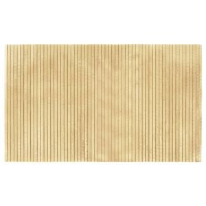 vidaXL paklājs, taisnstūra forma, dabīga krāsa, 60x100 cm, bambuss