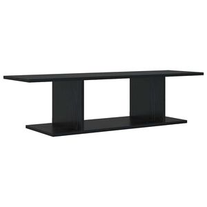 vidaXL TV skapī&scaron;u komplekts Melna 103 x 30 x 26,5 cm Inženierijas koks