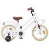 vidaXL Bērnu Velosipēds 12 Collas no 2-4 gadiem Balts