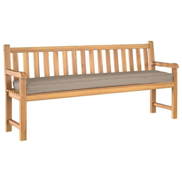 vidaXL Kastī&scaron;u spilvenu komplekts 2 pcs Pelēkbrūna 180 x 40 x 8 cm