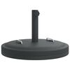 vidaXL saulessarga pamatne ar rokturiem, &Oslash;38 / 48 mm kātiem, 25 kg