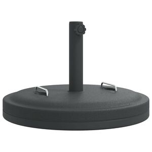 vidaXL saulessarga pamatne ar rokturiem, &Oslash;38 / 48 mm kātiem, 25 kg