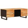 vidaXL Kafijas galdiņ&scaron; Brūna 100 x 54 x 40 cm Cieta mango koksne