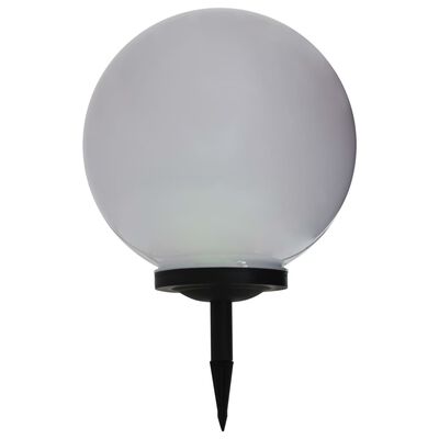 vidaXL āra solārās lampas, 2 gab., LED, sfēriskas, 40 cm, RGB