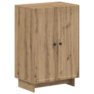vidaXL Apavu skapis EDE 59,5 x 39,5 x 90 cm Inženierijas koks