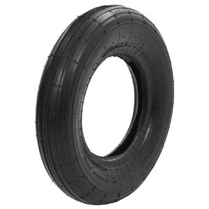 vidaXL ķerras riepa, 3.50-8 4PR, gumija