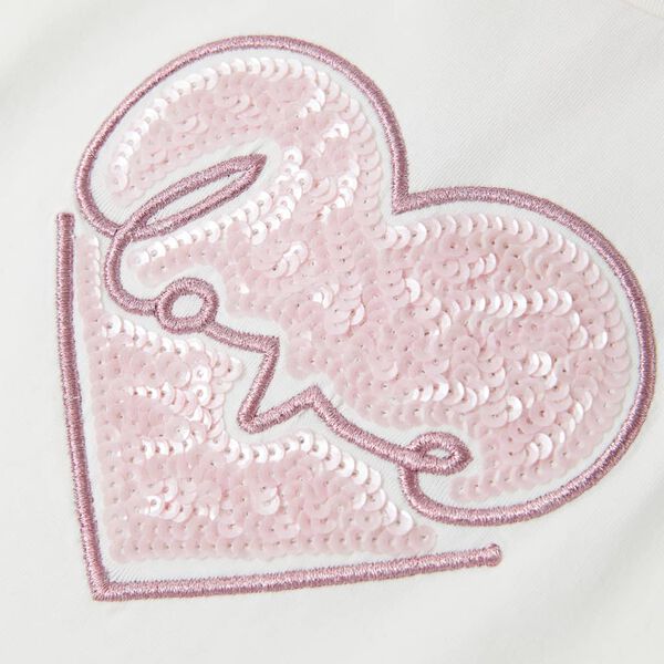 Bērnu T-krekls, krēmīgi iedzeltens, 104