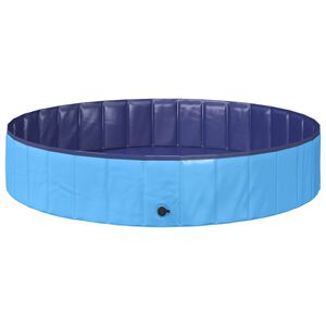 vidaXL Bērnu peldē&scaron;anas басейн &Oslash; 160 x 30 cm Apaļ&scaron; Zila paredzēts