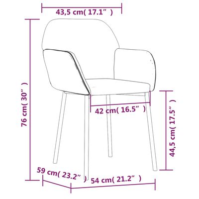 vidaXL virtuves krēsli, 2 gab., gaiši pelēki, audums un mākslīgā āda