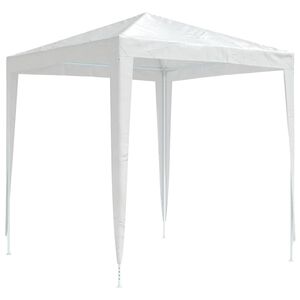 vidaXL dārza nojume, 2x2 m, balta