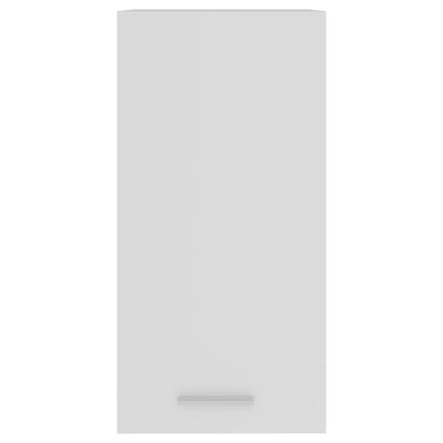 vidaXL virtuves skapītis, balts, 29,5x31x60 cm, skaidu plāksne