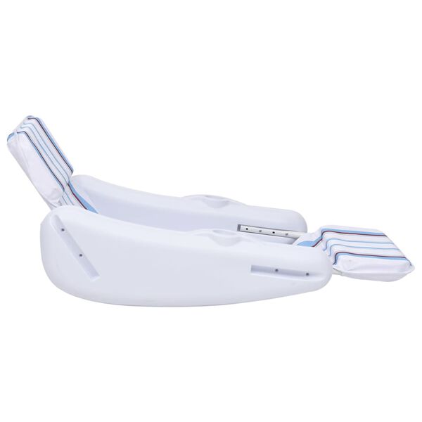 vidaXL piepūšams baseina krēsls, 140x83x60 cm